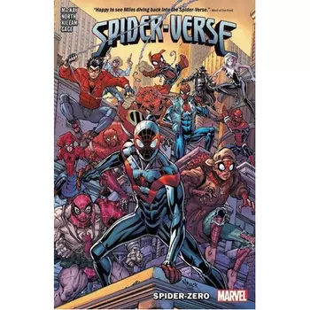 Книга Spider-Verse: Spider-Zero (Paperback)