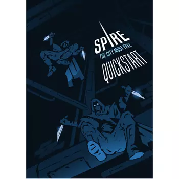 Книга Spire: The City Must Fall – Quickstart