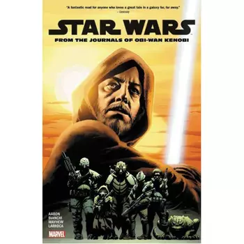 Книга Star Wars: From The Journals Of Obi-Wan Kenobi (Paperback)
