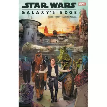 Книга Star Wars: Galaxy’S Edge (Paperback)