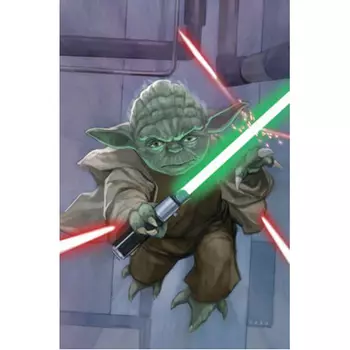 Книга Star Wars: Yoda