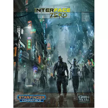 Книга Starfinder: Interface Zero