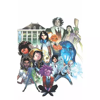 Книга Strange Academy: Year One