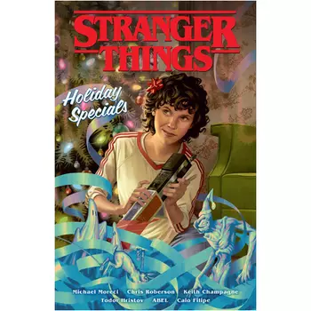 Книга Stranger Things Holiday Specials (Graphic Novel)