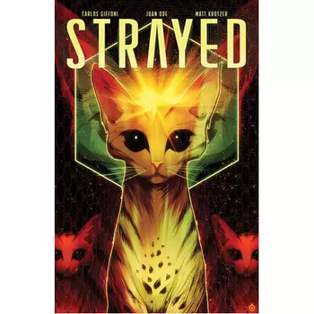 Книга Strayed (Paperback) Dark Horse Comics