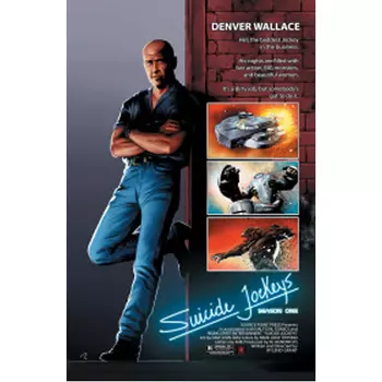 Книга Suicide Jockeys