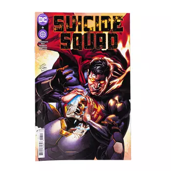 Книга Suicide Squad #6