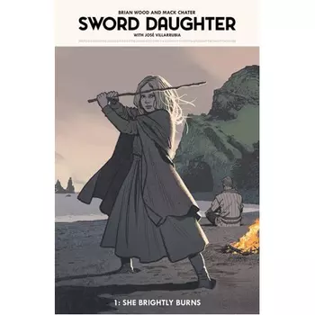 Книга Sword Daughter Volume 1 (Hardback) Dark Horse Comics