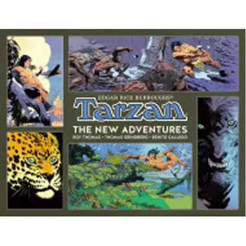 Книга Tarzan: The New Adventures