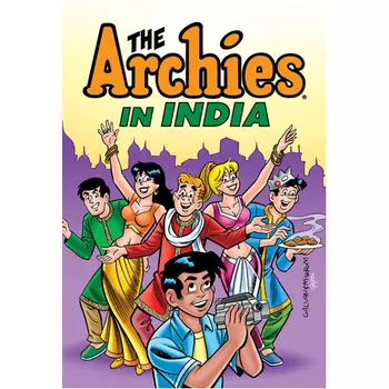 Книга The Archies In India