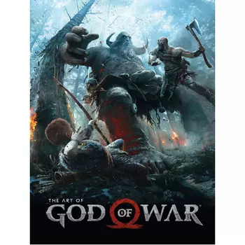 Книга The Art Of God Of War