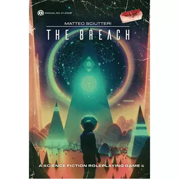Книга The Breach Modiphius