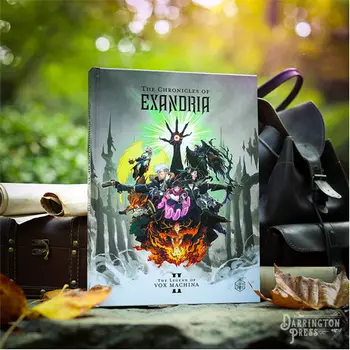 Книга The Chronicles Of Exandria Vol Ii: The Legend Of Vox Machina