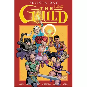 Книга The Guild Library Edition Volume 1 (Hardback) Dark Horse Comics