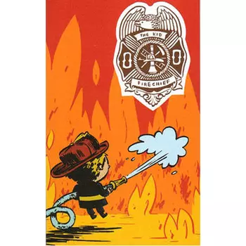 Книга The Kid Firechief (Paperback)
