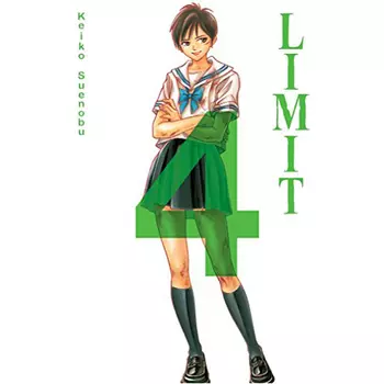 Книга The Limit 4 (Paperback)