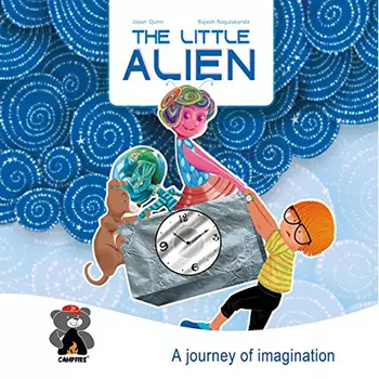 Книга The Little Alien (Paperback)