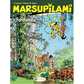 Книга The Marsupilami Vol. 6