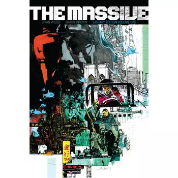 Книга The Massive Library Edition Volume 1 (Hardback) Dark Horse Comics