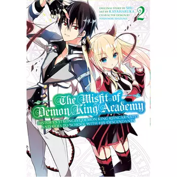 Книга The Misfit Of Demon King Academy 2 (Paperback) Square Enix