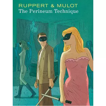 Книга The Perineum Technique (Hardback)