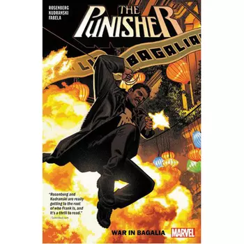Книга The Punisher Vol. 2: War In Bagalia (Paperback)