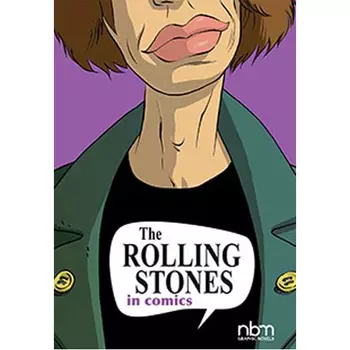Книга The Rolling Stones In Comics (Hardback)