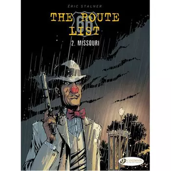 Книга The Route 66 List Vol. 2: Missouri (Paperback)