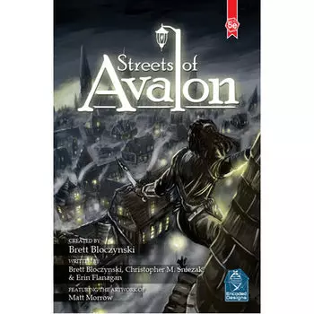 Книга The Streets Of Avalon