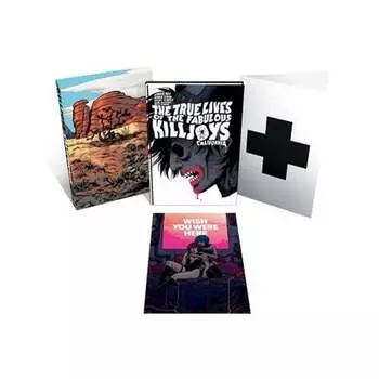 Книга The True Lives Of The Fabulous Killjoys: California (Deluxe Edition)