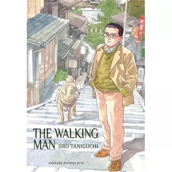Книга The Walking Man (Hardback)