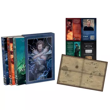 Книга The Wizard King Trilogy