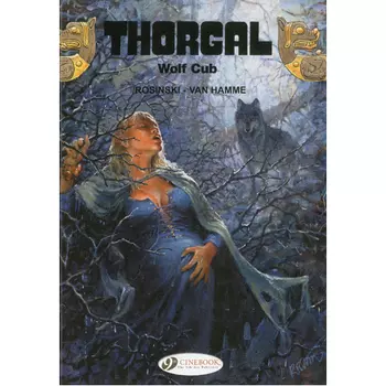 Книга Thorgal Vol.8: Wolf Cub (Paperback)