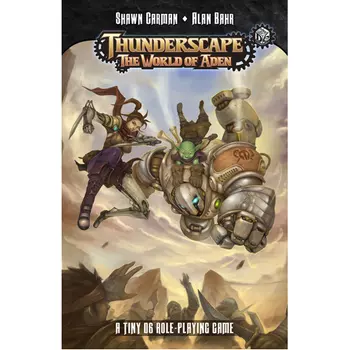 Книга Thunderscape: Tinyd6