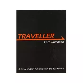 Книга Traveller Rpg Mongoose Publishing