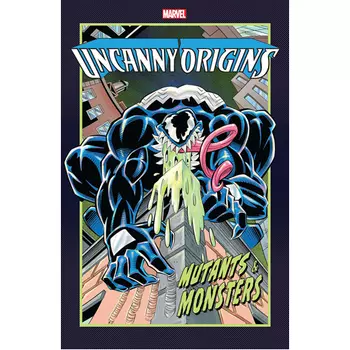 Книга Uncanny Origins: Mutants & Monsters (Paperback)