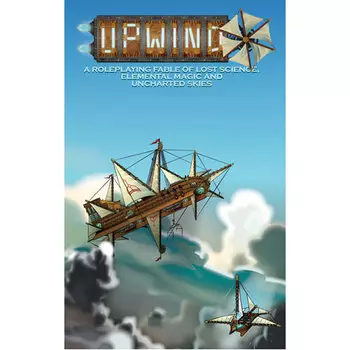 Книга Upwind Rpg Chaosium