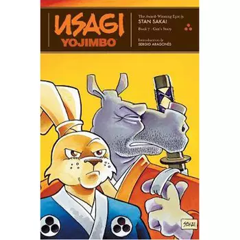 Книга Usagi Yojimbo: Book 7 (Paperback)