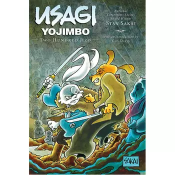 Книга Usagi Yojimbo Volume 29: 200 Jizzo (Paperback) Dark Horse Comics