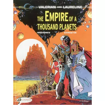 Книга Valerian Vol.2: The Empire Of A Thousand Planets (Paperback)