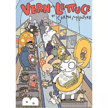 Книга Vern And Lettuce