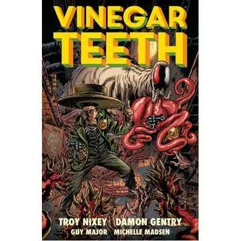 Книга Vinegar Teeth (Paperback) Dark Horse Comics