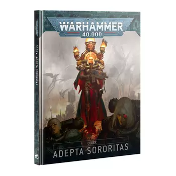 Книга Warhammer 40000: Adepta Sororitas Codex – Hardback Games Workshop