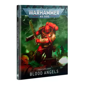 Книга Warhammer 40000: Codex Supplement: Blood Angels Games Workshop