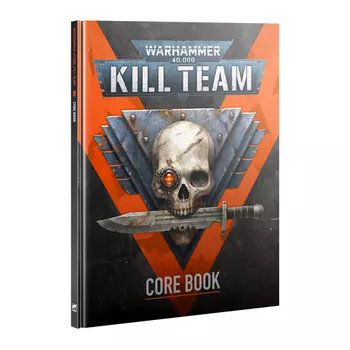 Книга Warhammer: 40000 – Kill Team – Core Book Games Workshop