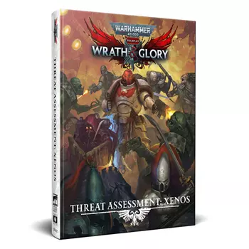Книга Warhammer 40,000 Wrath And Glory – Threat Assessment: Xenos Games Workshop