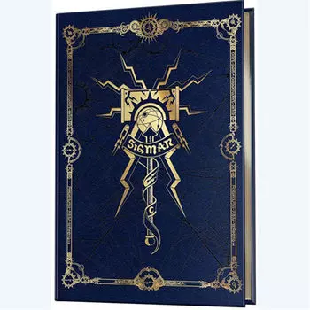 Книга Warhammer Age Of Sigmar Roleplay: Soulbound Collector’S Edition Rulebook Cubicle 7