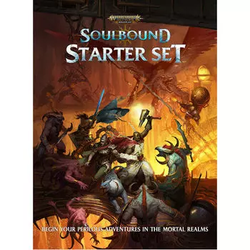 Книга Warhammer Age Of Sigmar: Soulbound – Starter Set Cubicle 7