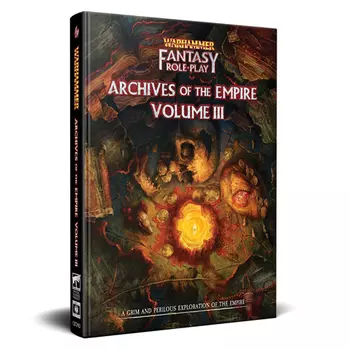 Книга Warhammer Fantasy Roleplay: Archives Of The Empire 3 Games Workshop
