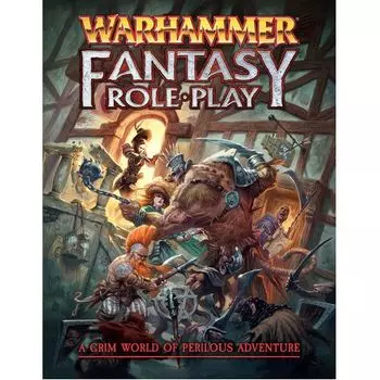 Книга Warhammer Fantasy Roleplay Fourth Edition Rulebook Cubicle 7